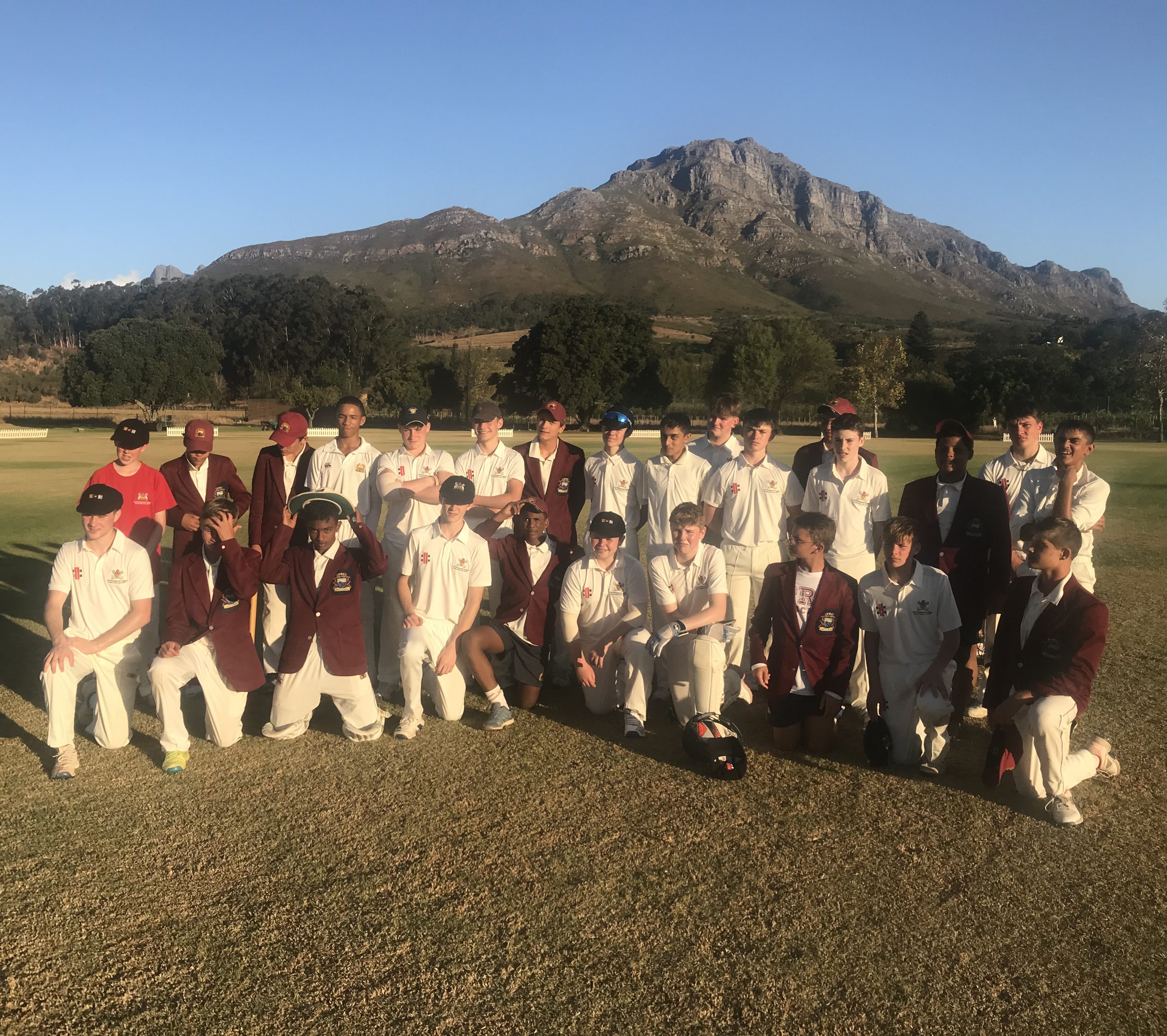Lord Wandsworth College South Africa Cricket Tour 2020